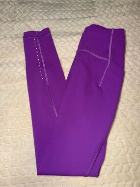 Lululemon Swift Speed High-Rise Tight 28" Moonlit Magenta Size 2